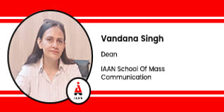 IAAN School Of Mass Communication, Dean: Mrs. Vandana Singh Interview